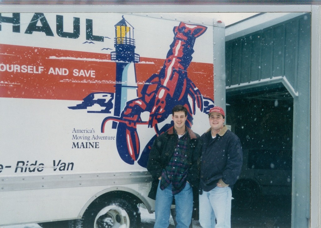 Moving to NYC with Jayme 1994